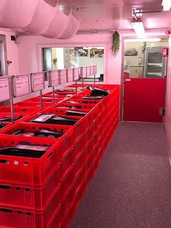Erweiterung Umbau Werksverkauf