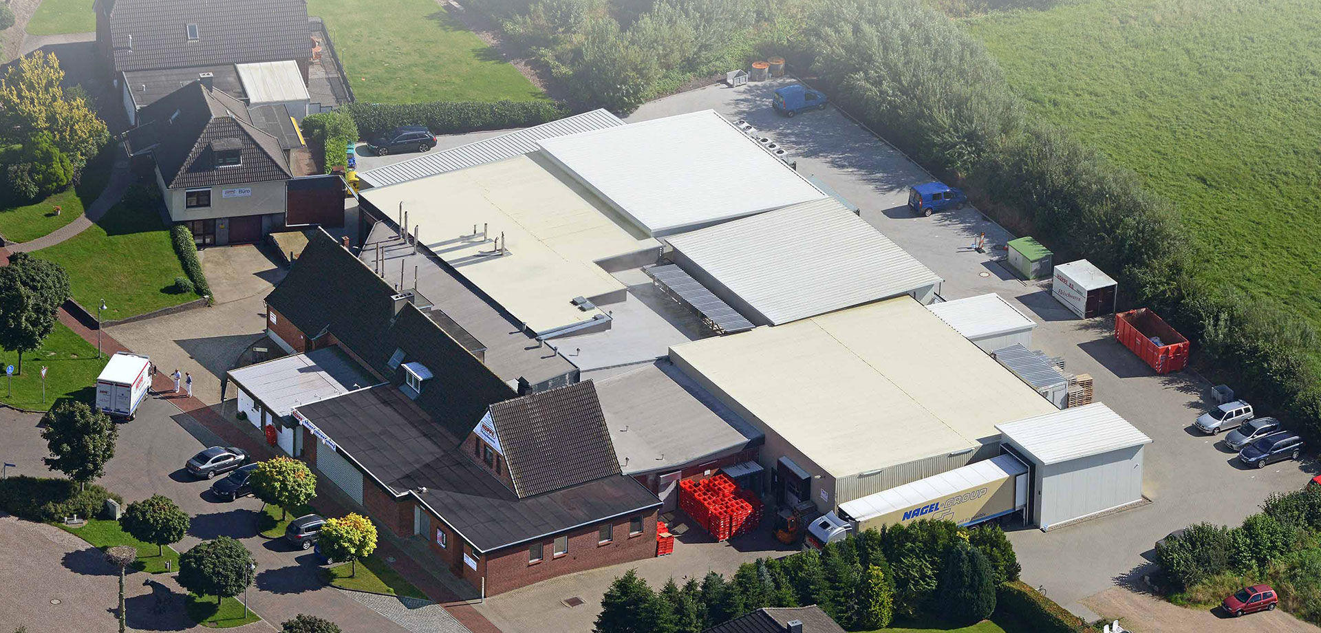 Hoppe Genuss 46 Luftaufnahme