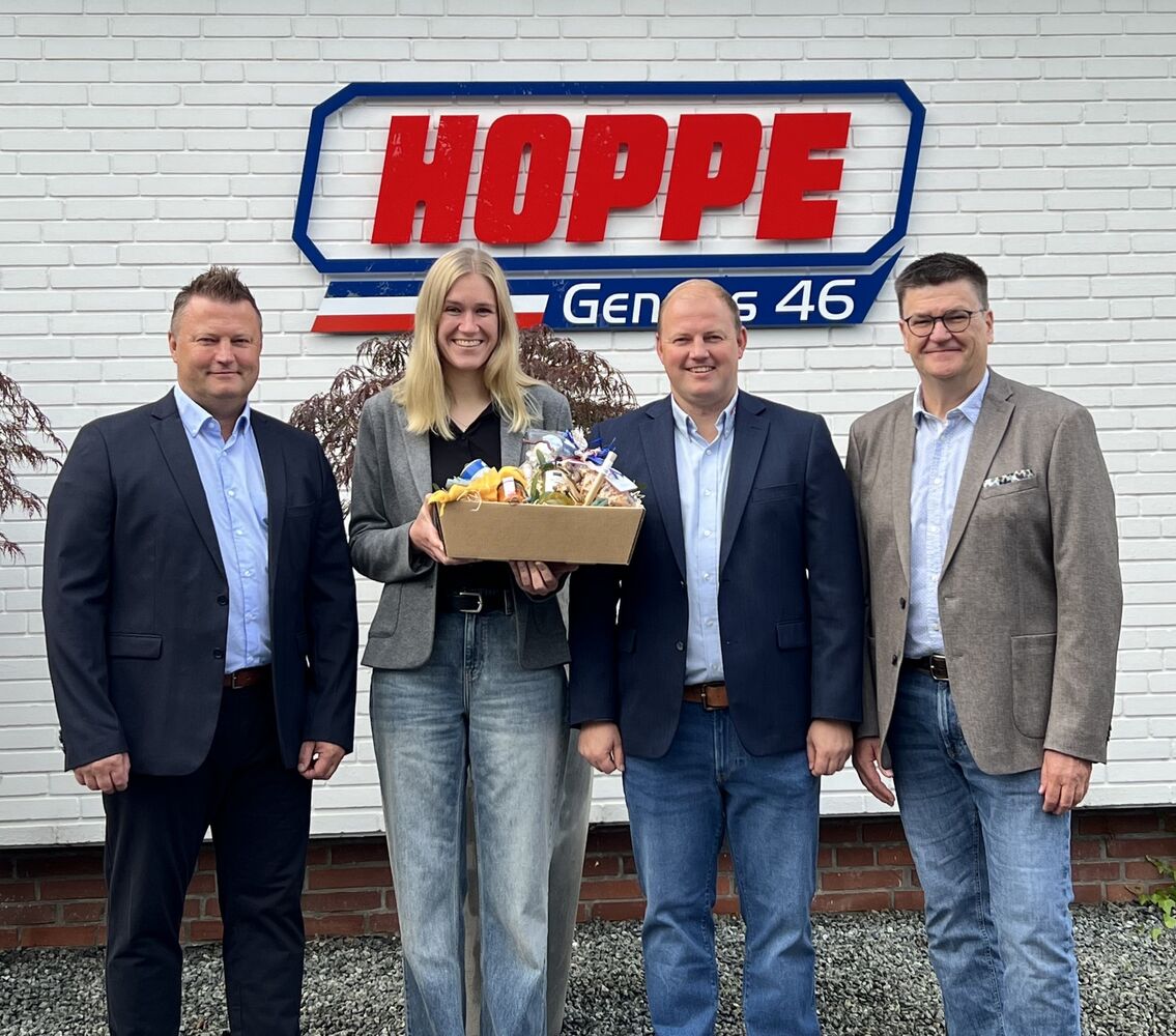 Außenaufnahme Hoppe Werksverkauf Eggebek