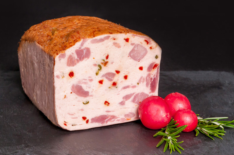 Hoppe Genuss 46 - Schinkenpastete