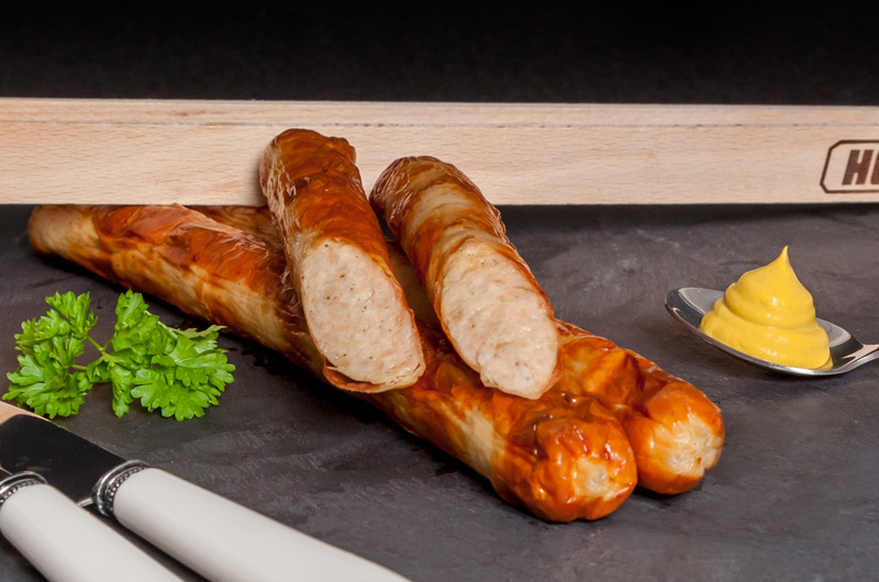 Hoppe Genuss 46 - Grillbratwurst gebraten