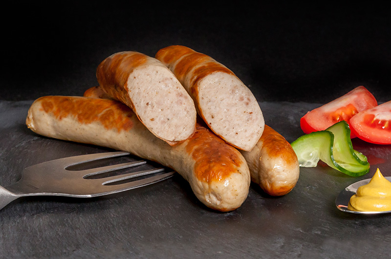Hoppe Genuss 46 - Bauernbratwurst gebraten