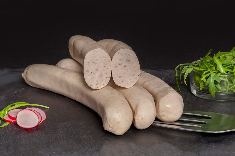 Hoppe Genuss 46 - Bauernbratwurst ungebraten