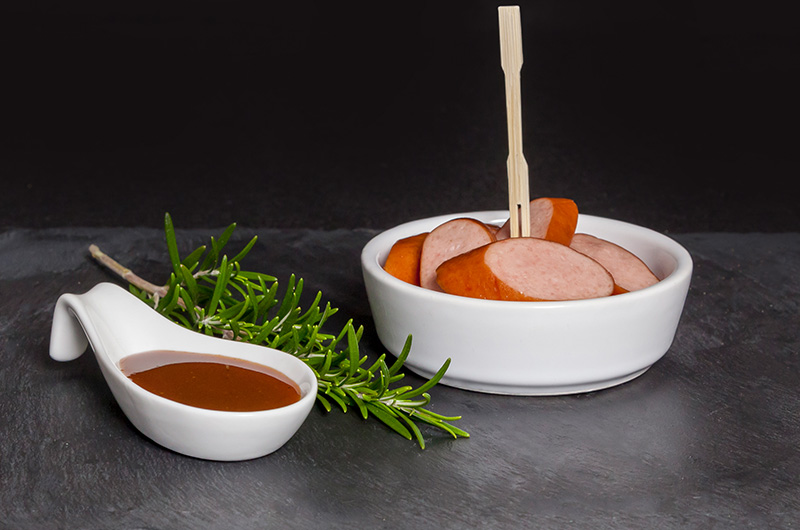 Hoppe Genuss 46 - Currybratwurst