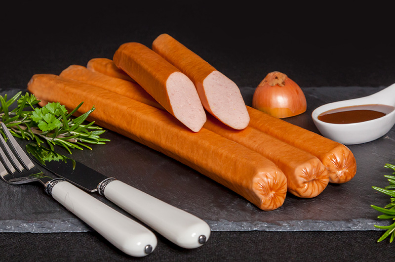 Hoppe Genuss 46 - Currybratwurst ungebraten