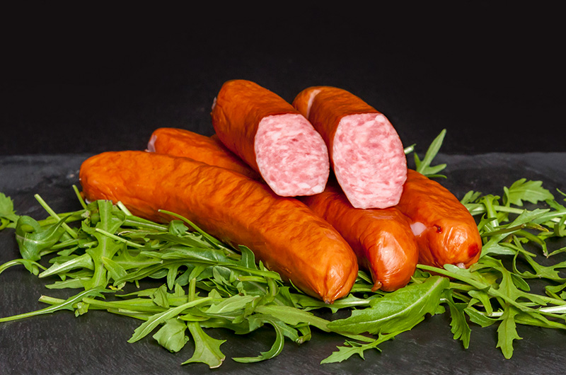 Hoppe Genuss 46 - Schinkenkohlwurst