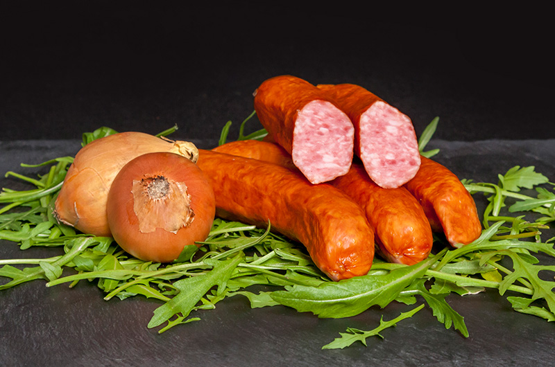 Hoppe Genuss 46 - Schinkenkohlwurst