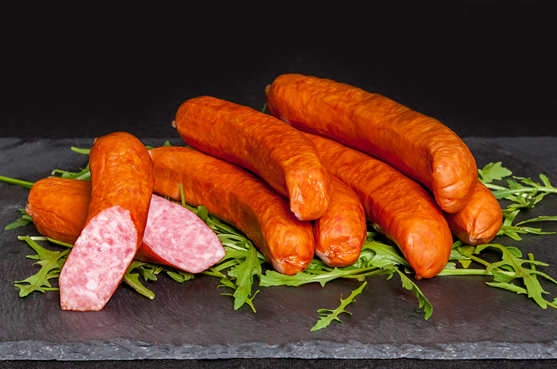 Hoppe Genuss 46 - Schinkenkohlwurst