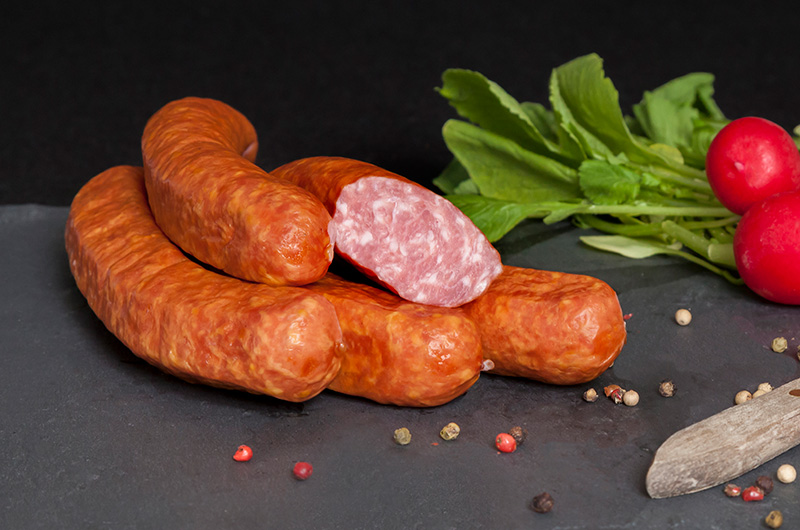 Hoppe Genuss 46 - Schinkenkohlwurst