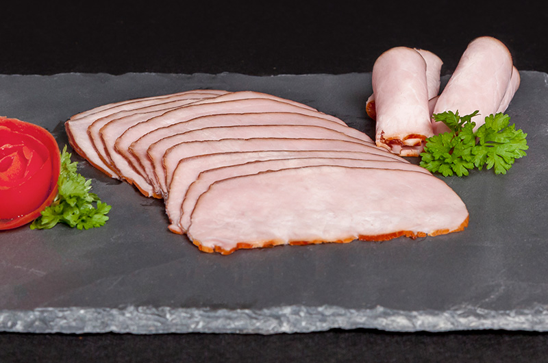 Hoppe Genuss 46 - Servierschnitt Bratenkasseler