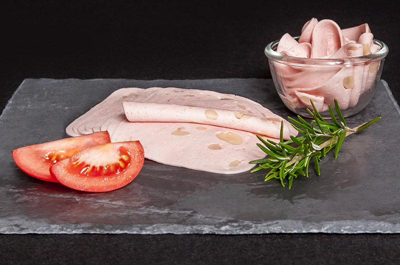 Hoppe Genuss 46 - Servierschnitt Champignonpastete